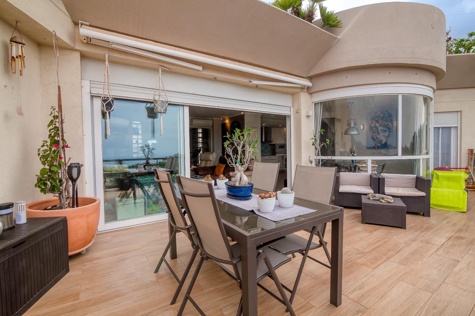 2 quarto Penthouse para venda em Altea com piscina garagem - 530 000 € (Ref: 9903845)
