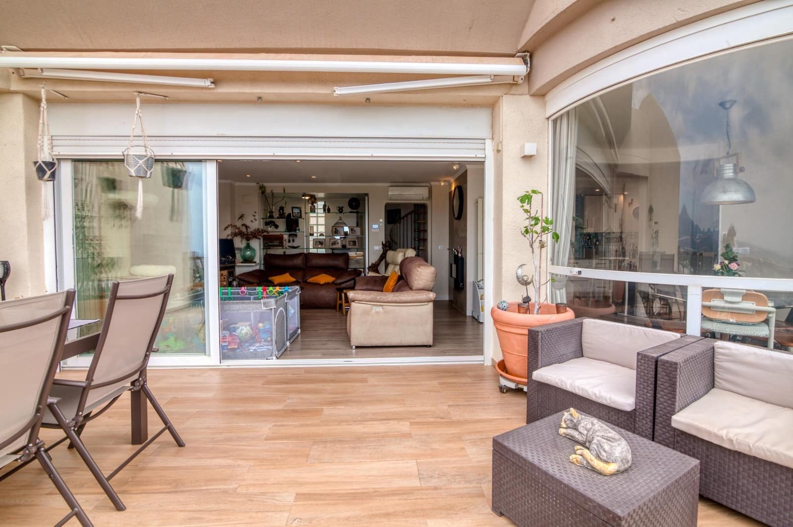 2 quarto Penthouse para venda em Altea com piscina garagem - 530 000 € (Ref: 9903845)
