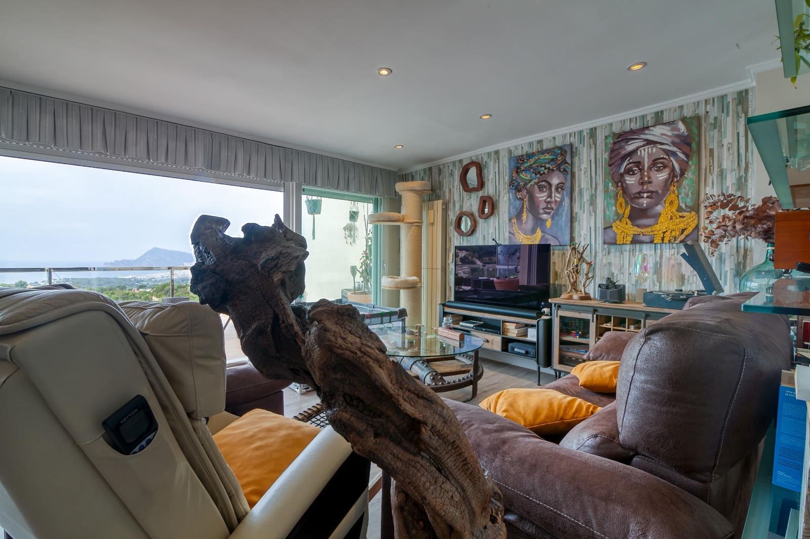 2 quarto Penthouse para venda em Altea com piscina garagem - 530 000 € (Ref: 9903845)