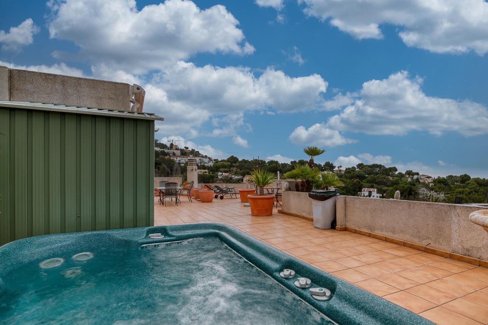 2 quarto Penthouse para venda em Altea com piscina garagem - 530 000 € (Ref: 9903845)