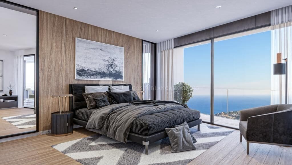4 soverom Villa til salgs i Calpe / Calp med svømmebasseng garasje - € 1 950 000 (Ref: 9903846)