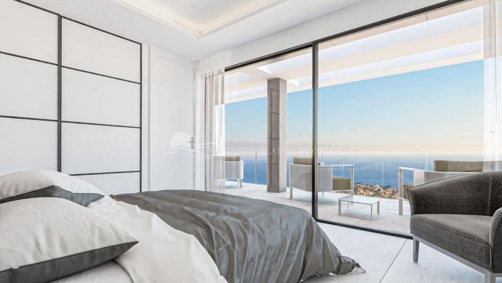 4 soverom Villa til salgs i Calpe / Calp med svømmebasseng garasje - € 1 950 000 (Ref: 9903846)