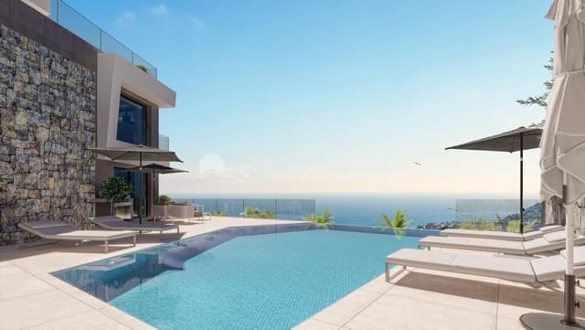 4 soverom Villa til salgs i Calpe / Calp med svømmebasseng garasje - € 1 950 000 (Ref: 9903846)