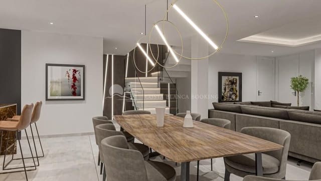 4 soverom Villa til salgs i Calpe / Calp med svømmebasseng garasje - € 1 950 000 (Ref: 9903846)