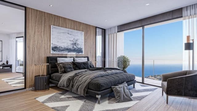 4 soverom Villa til salgs i Calpe / Calp med svømmebasseng garasje - € 1 950 000 (Ref: 9903846)