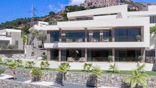 4 soverom Villa til salgs i Calpe / Calp med svømmebasseng garasje - € 1 950 000 (Ref: 9903846)