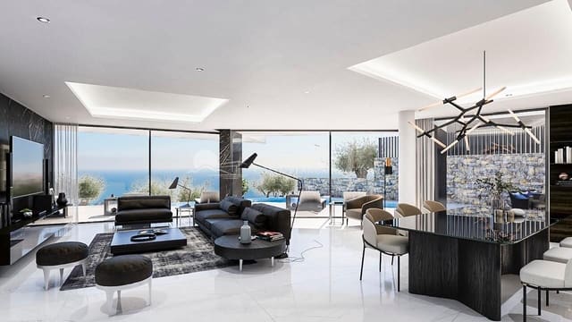 4 soverom Villa til salgs i Calpe / Calp med svømmebasseng garasje - € 1 850 000 (Ref: 9903847)