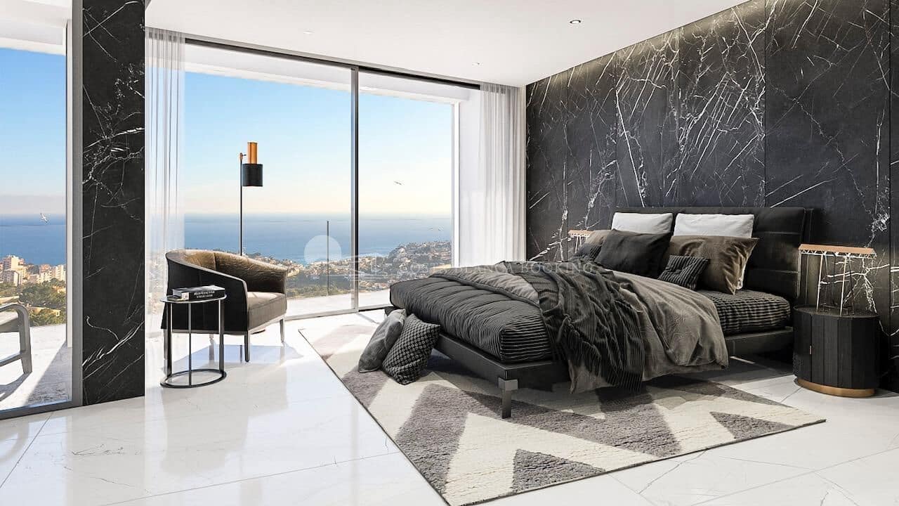4 soverom Villa til salgs i Calpe / Calp med svømmebasseng garasje - € 1 850 000 (Ref: 9903847)