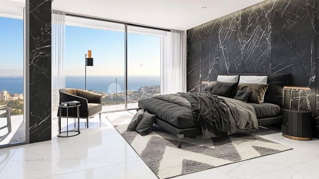 4 soverom Villa til salgs i Calpe / Calp med svømmebasseng garasje - € 1 850 000 (Ref: 9903847)