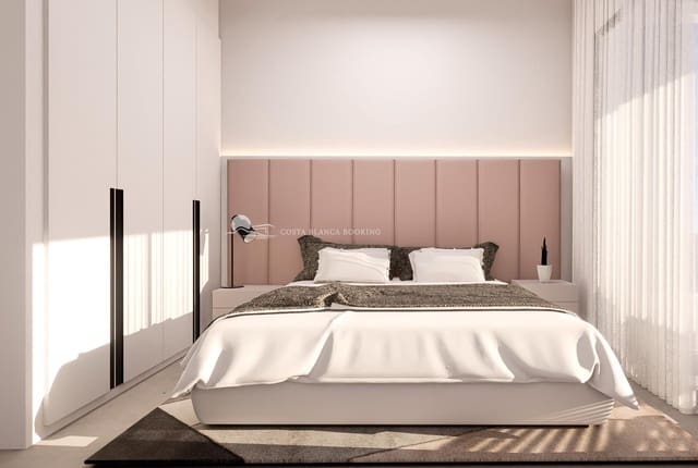 2 Zimmer Penthouse zu verkaufen in Finestrat mit Pool Garage - 402.900 € (Ref: 9903849)
