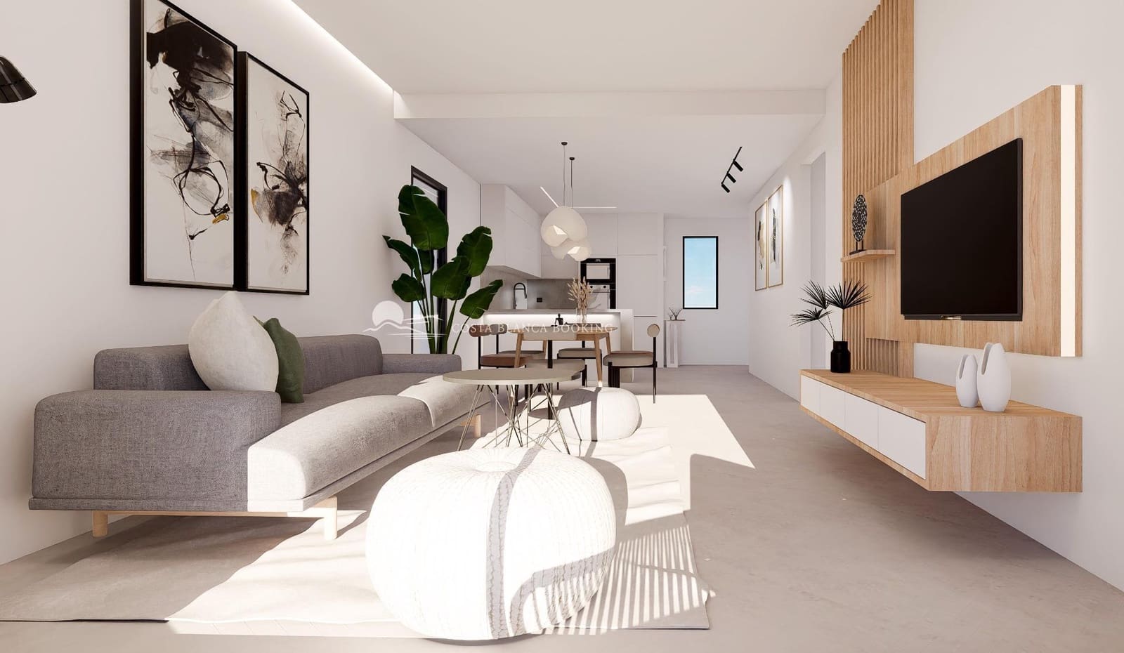 2 Zimmer Penthouse zu verkaufen in Finestrat mit Pool Garage - 402.900 € (Ref: 9903849)