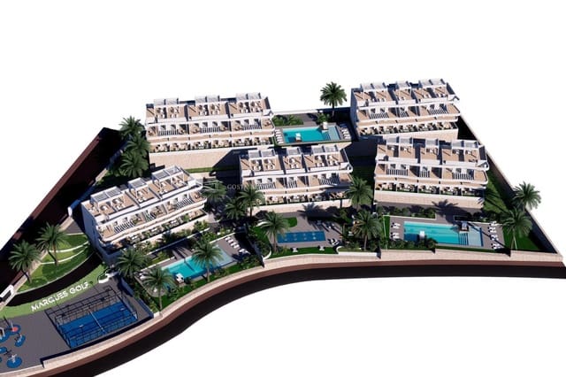 2 Zimmer Penthouse zu verkaufen in Finestrat mit Pool Garage - 402.900 € (Ref: 9903849)