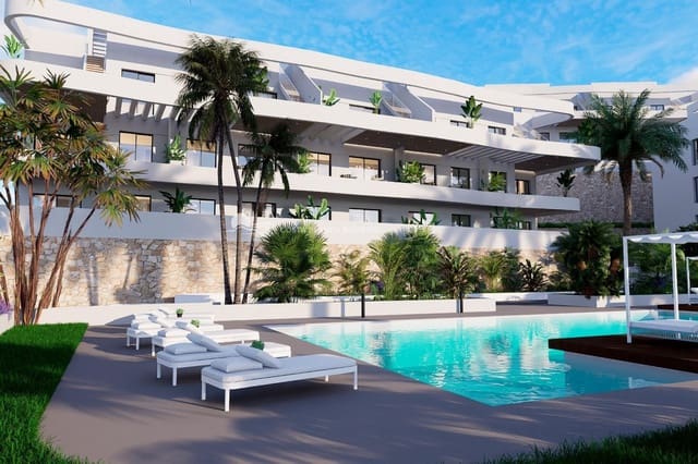 2 Zimmer Penthouse zu verkaufen in Finestrat mit Pool Garage - 402.900 € (Ref: 9903849)