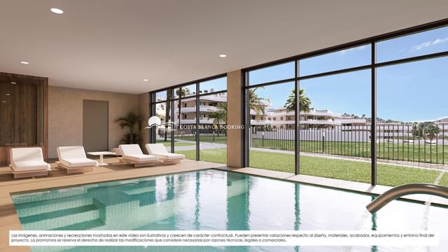 2 soveværelse Lejlighed til salg i Finestrat med swimmingpool - € 364.000 (Ref: 9913107)