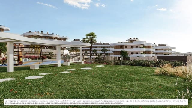2 soveværelse Lejlighed til salg i Finestrat med swimmingpool - € 364.000 (Ref: 9913107)