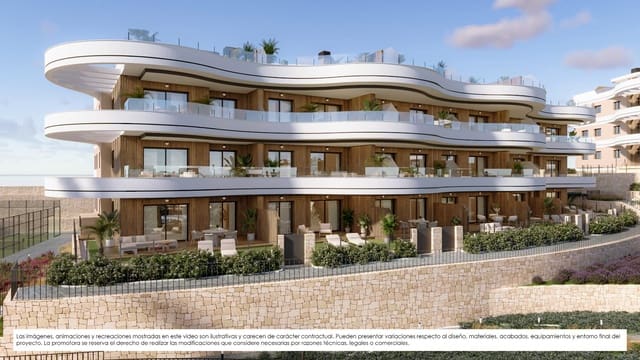 2 bedroom Apartment for sale in Finestrat with pool - € 423,000 (Ref: 9913108)