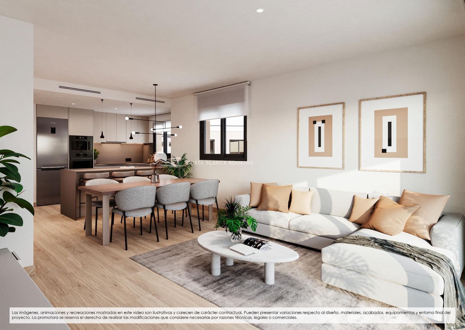 2 slaapkamer Appartement te koop in Finestrat met zwembad - € 423.000 (Ref: 9913108)