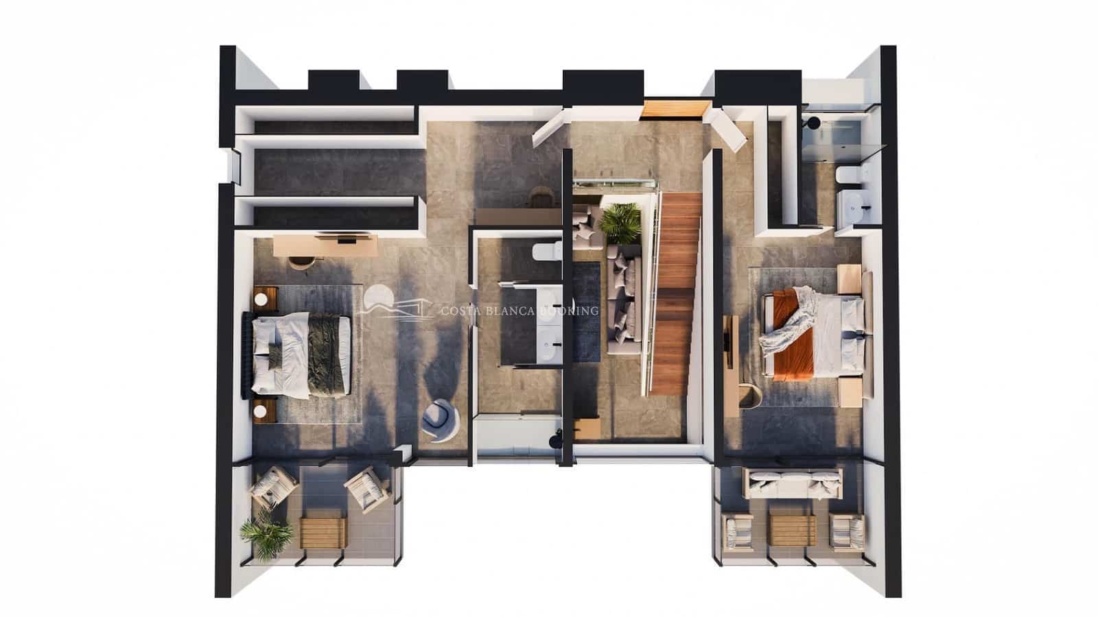 3 soveværelse Villa til salg i Calpe / Calp med swimmingpool garage - € 1.099.000 (Ref: 9920384)