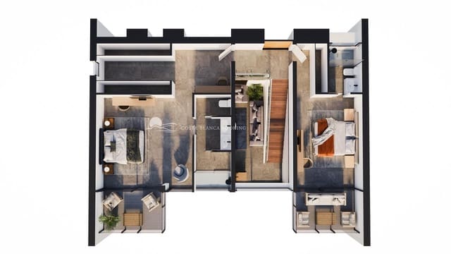 3 soveværelse Villa til salg i Calpe / Calp med swimmingpool garage - € 1.099.000 (Ref: 9920384)