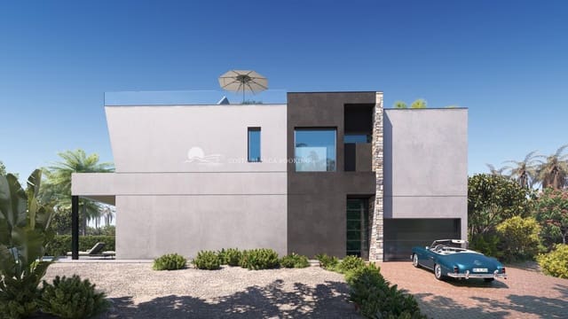 3 soverom Villa til salgs i Calpe / Calp med svømmebasseng garasje - € 925 000 (Ref: 9920385)