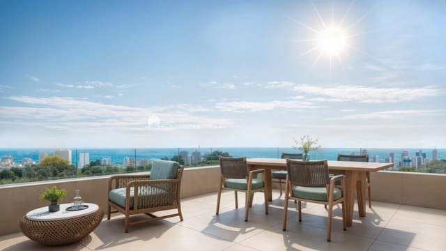 3 soverom Villa til salgs i Calpe / Calp med svømmebasseng garasje - € 925 000 (Ref: 9920385)