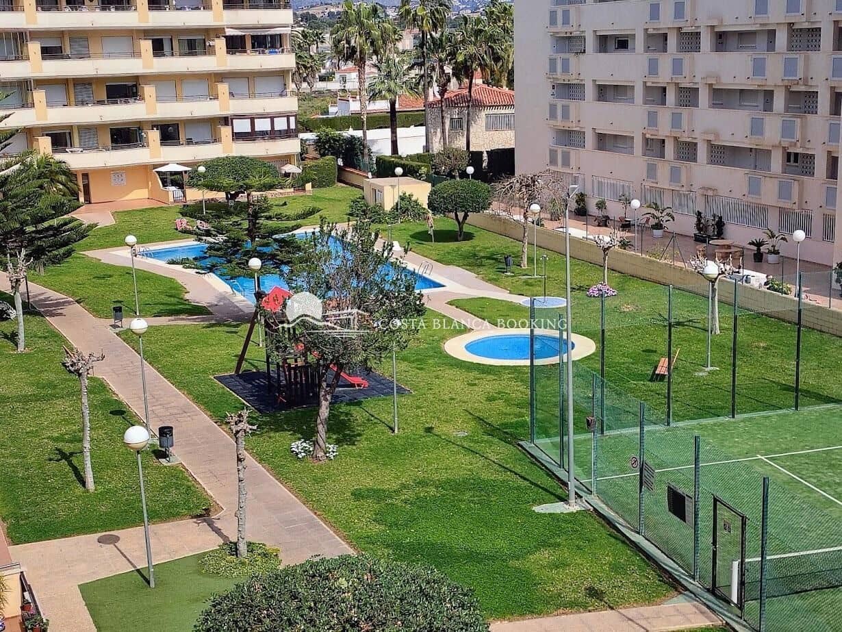 2 Zimmer Apartment zu verkaufen in Albir mit Pool Garage - 355.000 € (Ref: 9922241)