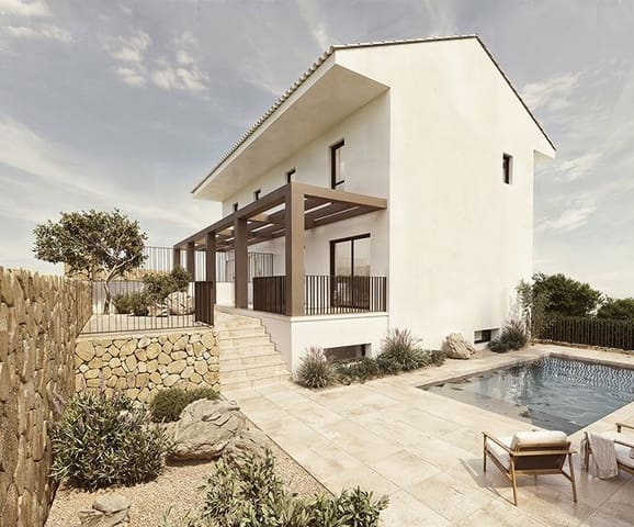 3 chambre Villa/Maison Semi-Mitoyenne à vendre à Coloma  , La Nucia avec piscine garage - 594 000 € (Ref: 9929309)