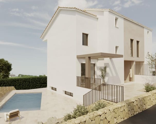3 chambre Villa/Maison Semi-Mitoyenne à vendre à Coloma  , La Nucia avec piscine garage - 594 000 € (Ref: 9929309)