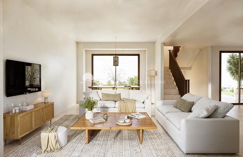 3 Zimmer Doppelhaus zu verkaufen in La Nucia mit Pool Garage - 594.000 € (Ref: 9929309)