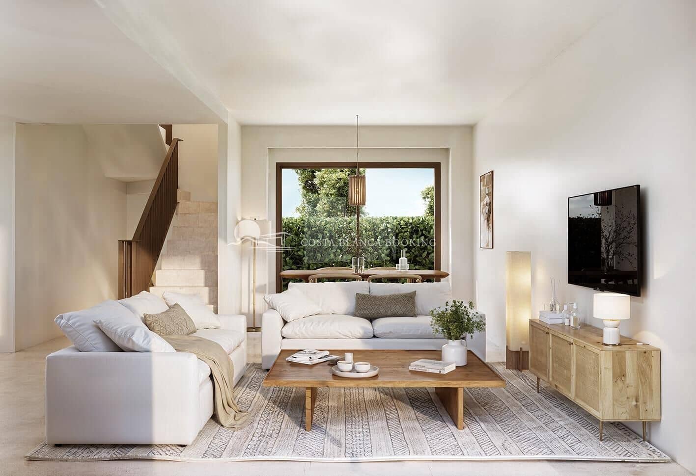 3 Zimmer Doppelhaus zu verkaufen in La Nucia mit Pool Garage - 594.000 € (Ref: 9929309)