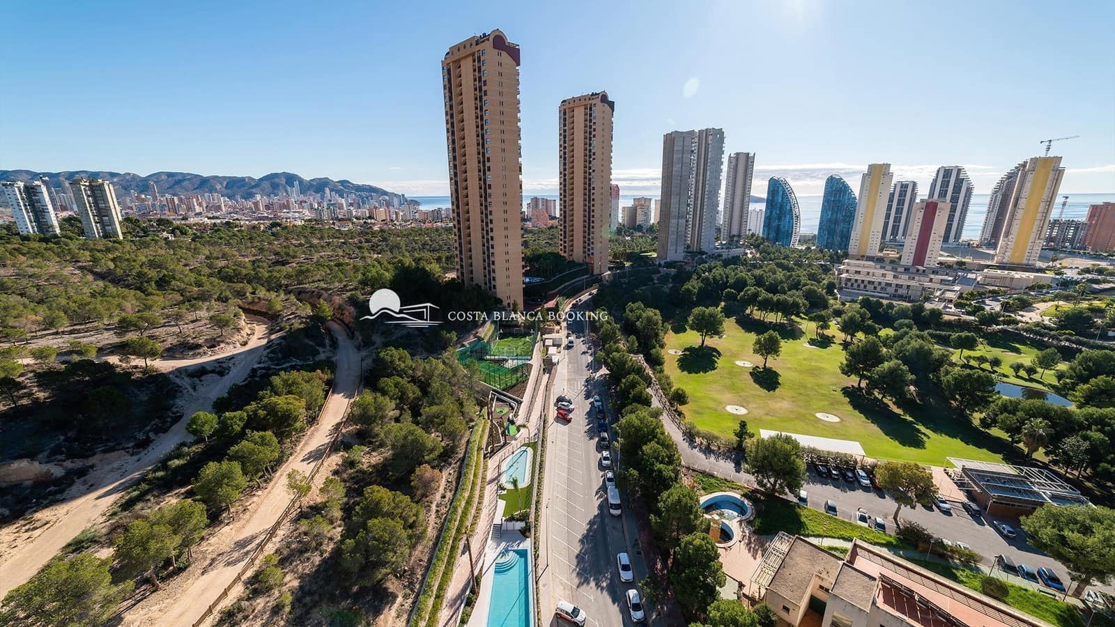 2 soveværelse Lejlighed til salg i Benidorm med swimmingpool garage - € 507.000 (Ref: 9934148)
