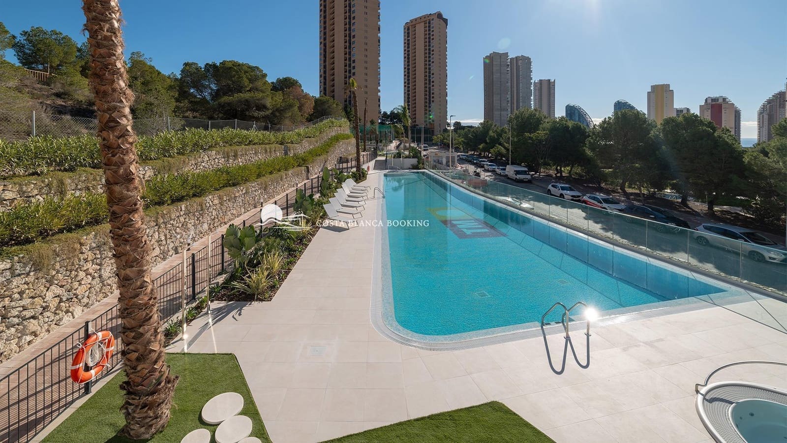 2 soveværelse Lejlighed til salg i Benidorm med swimmingpool garage - € 507.000 (Ref: 9934148)