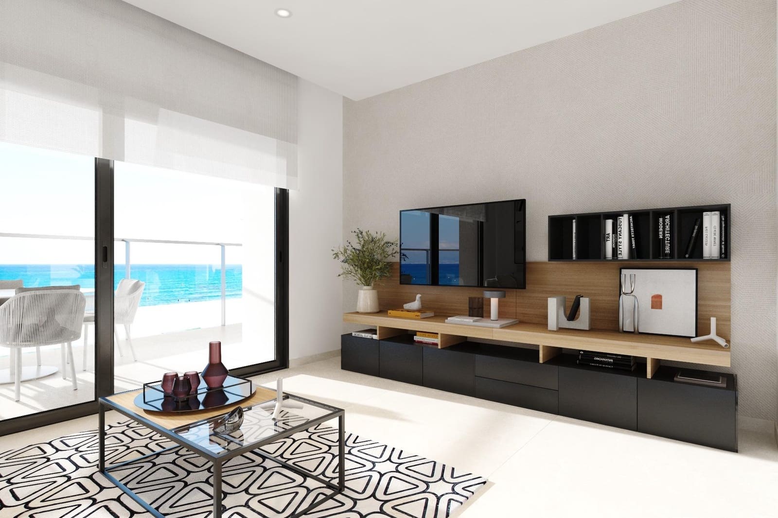 2 chambre Appartement à vendre à Benidorm avec piscine garage - 904 100 € (Ref: 9939903)