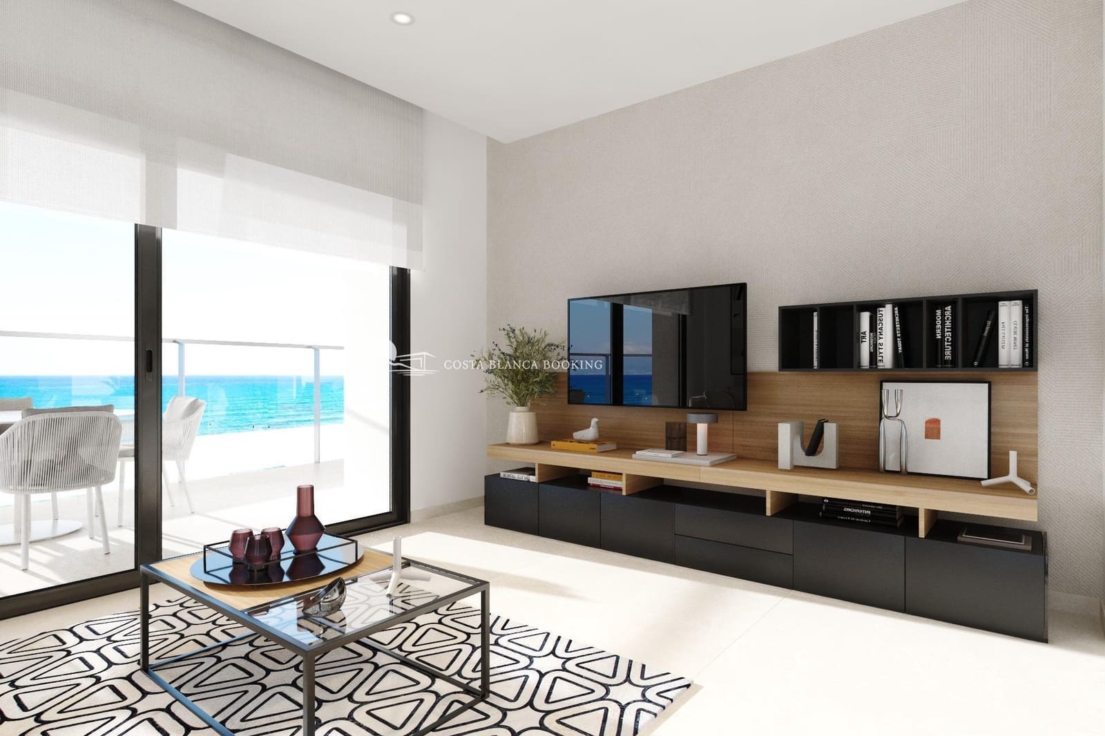 2 chambre Appartement à vendre à Benidorm avec piscine garage - 904 100 € (Ref: 9939903)
