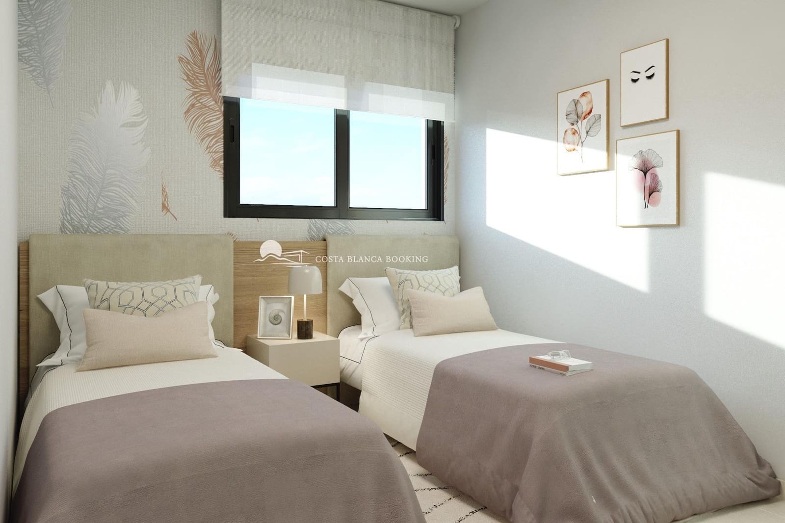 2 chambre Appartement à vendre à Benidorm avec piscine garage - 904 100 € (Ref: 9939903)