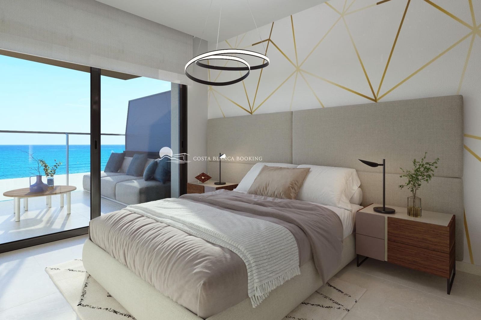 2 chambre Appartement à vendre à Benidorm avec piscine garage - 904 100 € (Ref: 9939903)