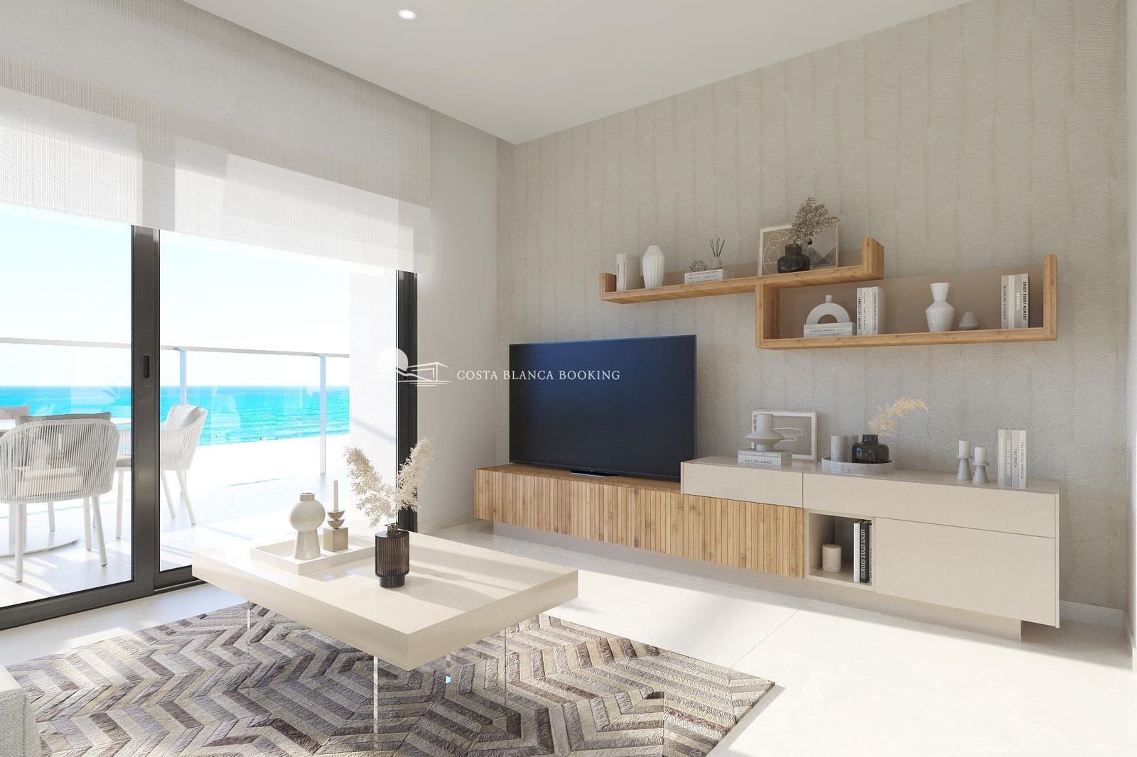 2 chambre Appartement à vendre à Benidorm avec piscine garage - 904 100 € (Ref: 9939903)