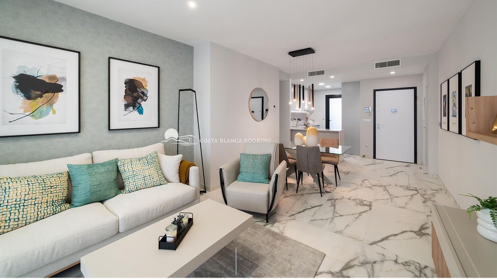 2 chambre Appartement à vendre à Benidorm avec piscine garage - 904 100 € (Ref: 9939903)