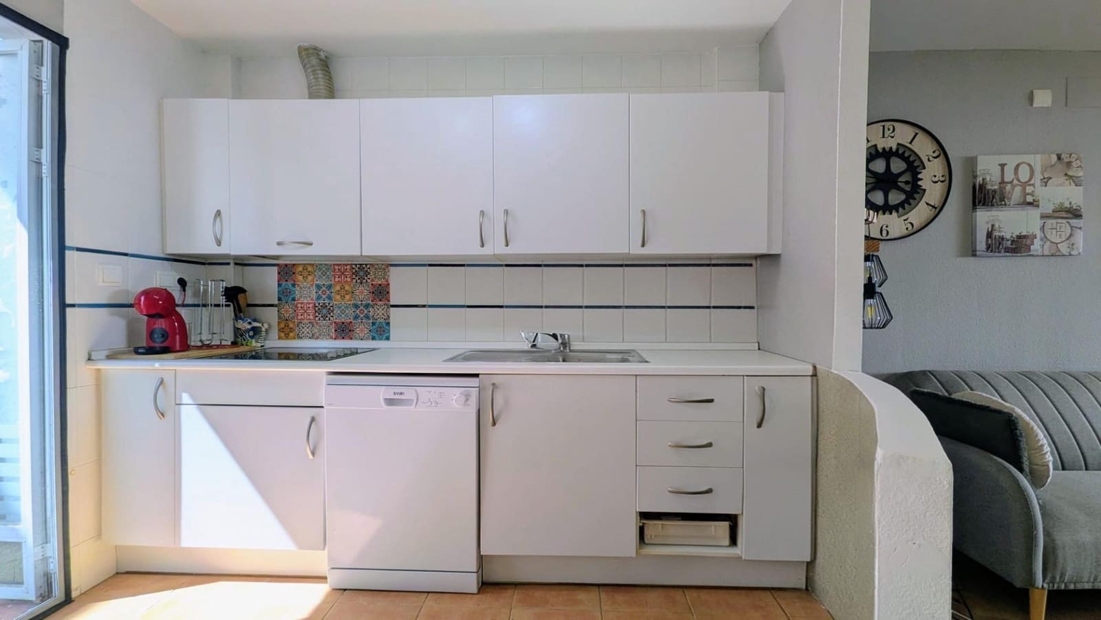 2 sypialnia Bungalow na sprzedaż w La Nucia z basenem garażem - 259 000 € (Ref: 9947867)