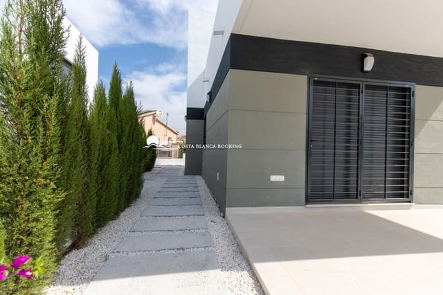 3 sypialnia Willa na sprzedaż w Busot z garażem - 409 000 € (Ref: 9954190)