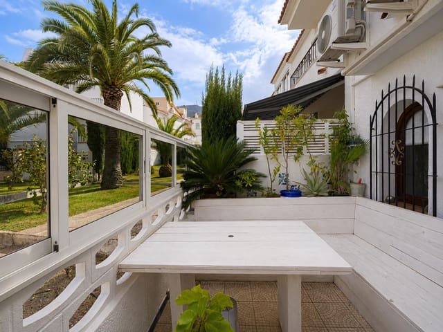 3 sovrum Radhus till salu i Albir, Alfaz del Pi / L'Alfàs del Pi med pool garage - 425 000 € (Ref: 9959732)