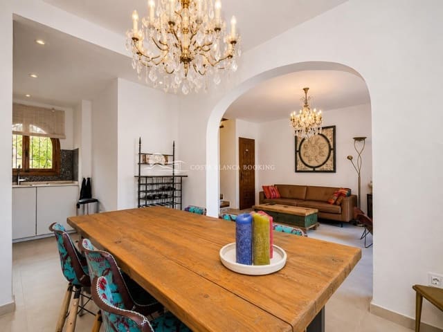 3 sypialnia Dom szeregowy na sprzedaż w Albir, Alfaz del Pi / L'Alfàs del Pi z basenem garażem - 425 000 € (Ref: 9959732)