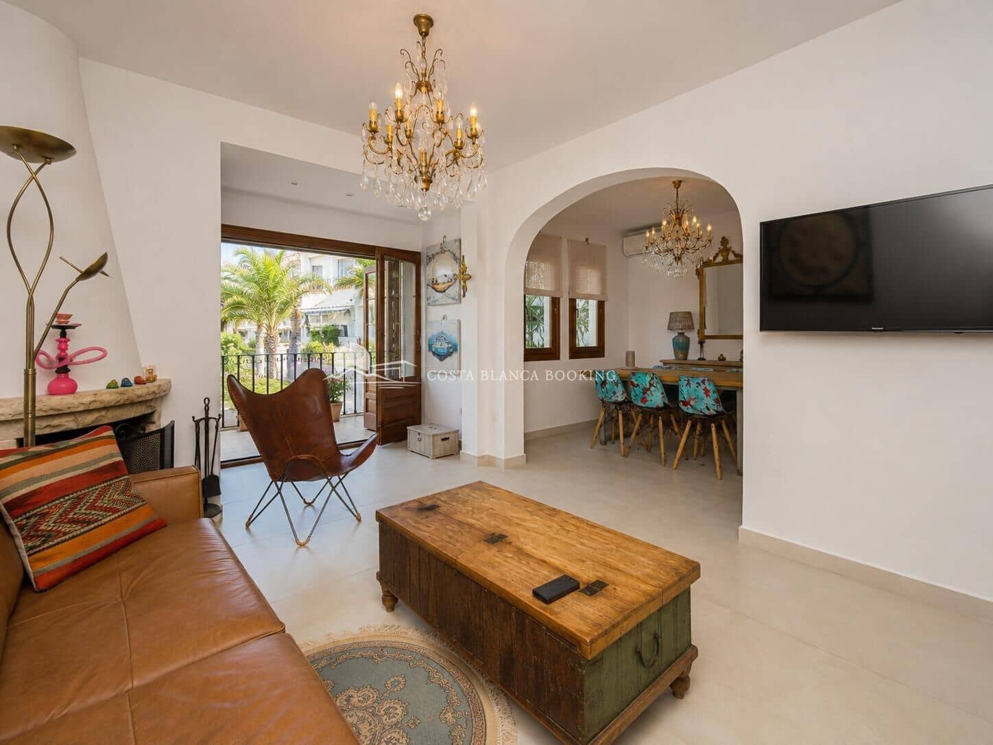 3 camera da letto Villetta a Schiera in vendita in Albir con piscina garage - 399.000 € (Rif: 9959732)