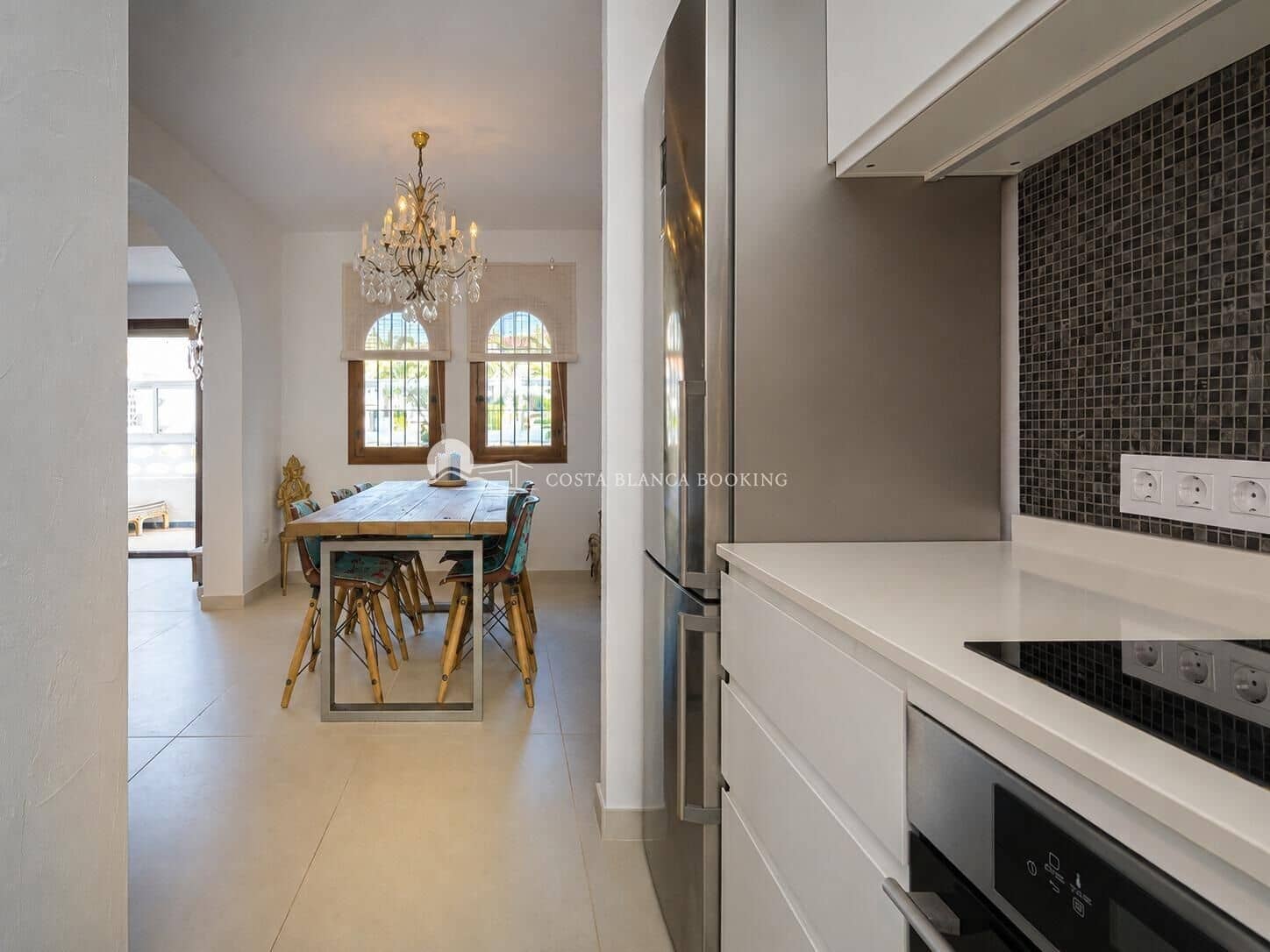 3 camera da letto Villetta a Schiera in vendita in Albir con piscina garage - 399.000 € (Rif: 9959732)