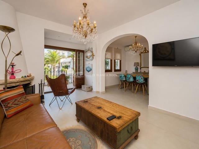 3 sypialnia Dom szeregowy na sprzedaż w Albir, Alfaz del Pi / L'Alfàs del Pi z basenem garażem - 425 000 € (Ref: 9959732)