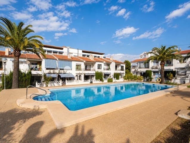 3 sypialnia Dom szeregowy na sprzedaż w Albir, Alfaz del Pi / L'Alfàs del Pi z basenem garażem - 425 000 € (Ref: 9959732)