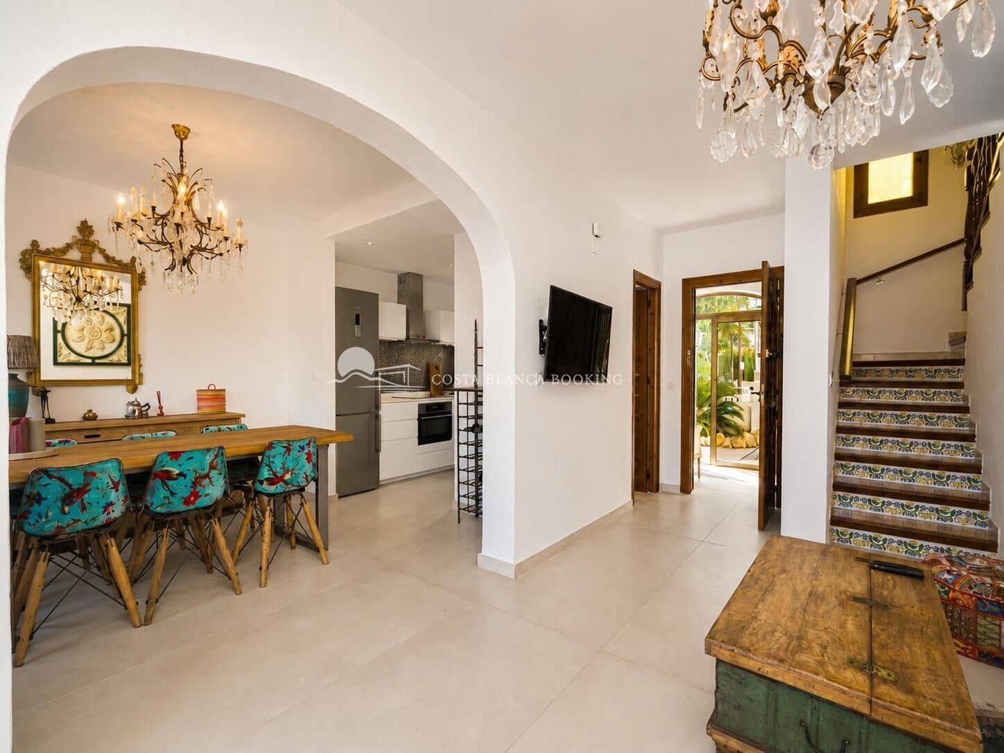 3 camera da letto Villetta a Schiera in vendita in Albir con piscina garage - 399.000 € (Rif: 9959732)