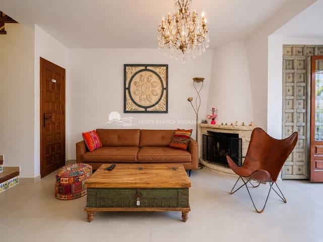 3 sypialnia Dom szeregowy na sprzedaż w Albir, Alfaz del Pi / L'Alfàs del Pi z basenem garażem - 425 000 € (Ref: 9959732)