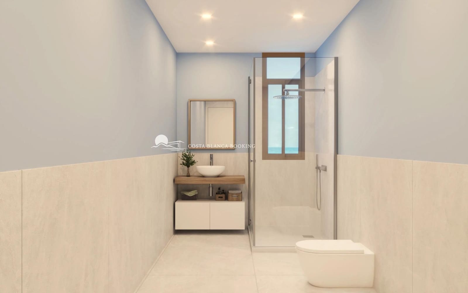 3 bedroom Apartment for sale in La Villajoyosa / Vila Joiosa with pool - € 500,000 (Ref: 9966604)