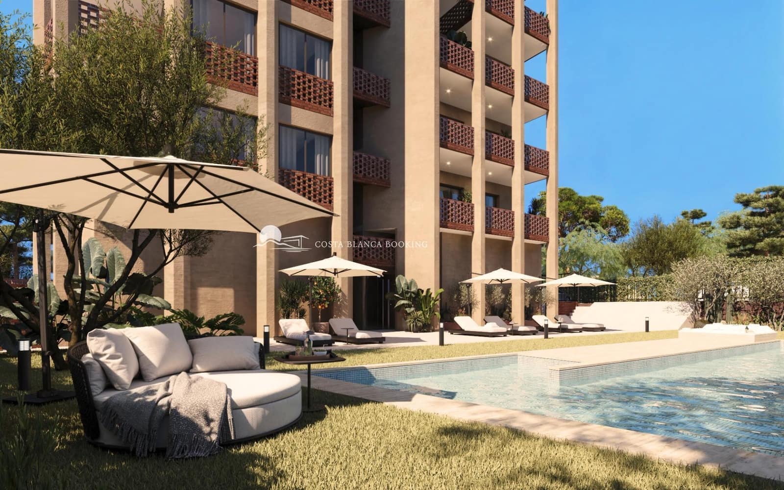 3 bedroom Apartment for sale in La Villajoyosa / Vila Joiosa with pool - € 500,000 (Ref: 9966604)